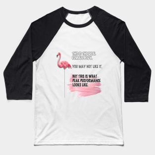 Flamingo Baseball T-Shirt